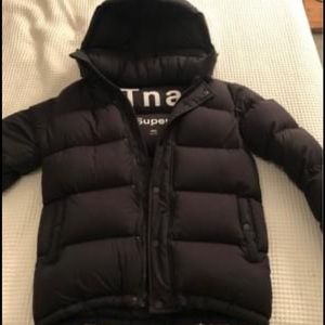 Winter puffer jacket